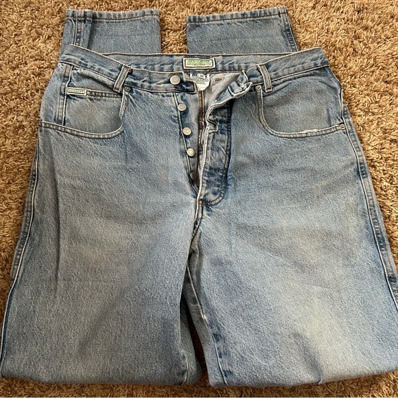 Guess Denim - Guess Light Blue Relaxed Jeans Vintage